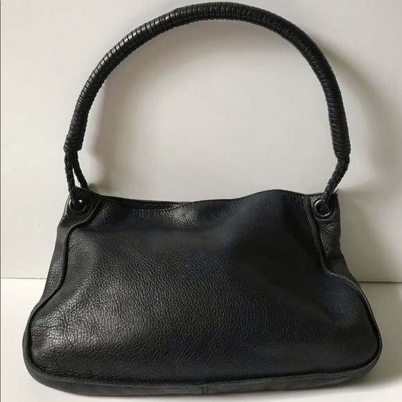 Vintage Bottega Veneta Braided Handle Shoulder Bag - Picture 3 of 13